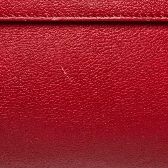 Louis Vuitton Rubis Pebbled Leather Lockme II BB - Picture 8 of 11